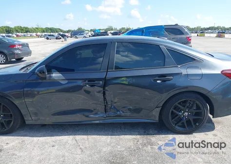 2025 Honda Civic Sport from USA, damaged, VIN 2HGFE2F56SH514767